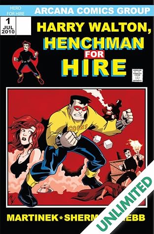 Harry Walton Henchman for Hire: Preview